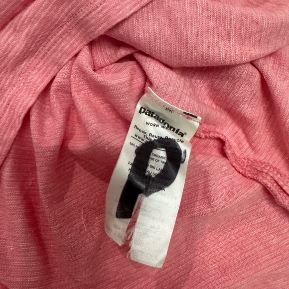 PATAGONIA WOMEN'S TRAIL HARBOR TANK PINK NWOT Size L - Picture 6 of 7